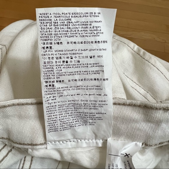 🆕Zara Hi-rise cropped jeans - Picture 11 of 11